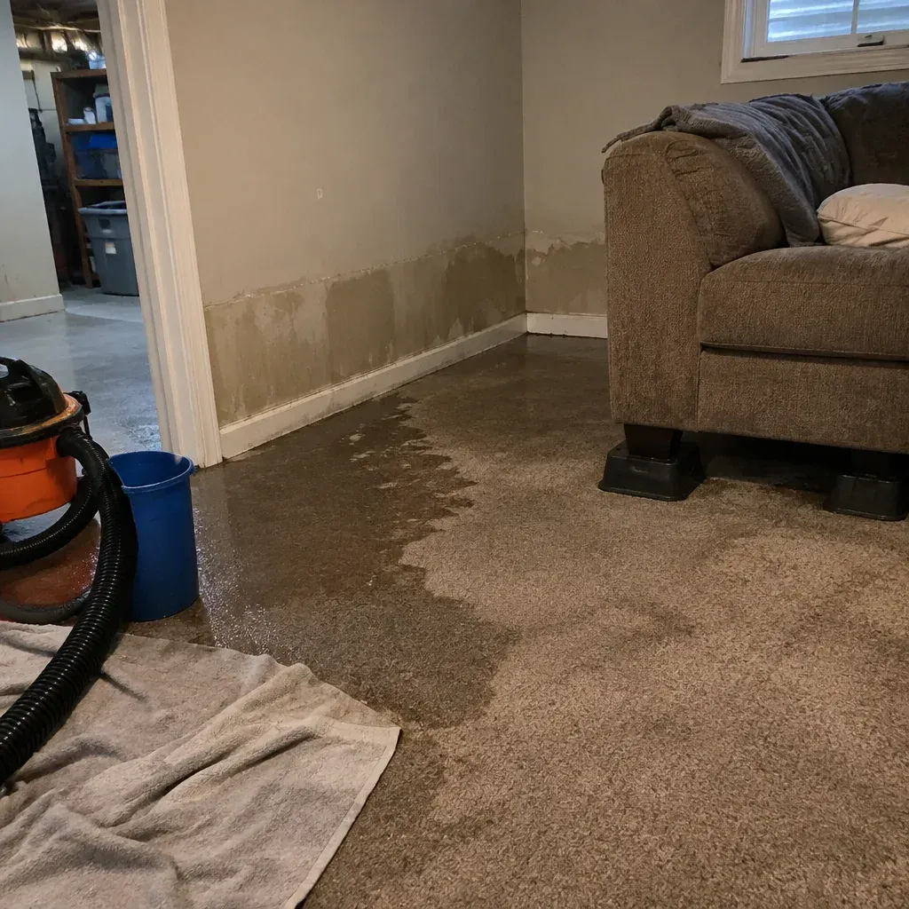 Residential Sewer Backup Cleanup in Maple Grove, MN