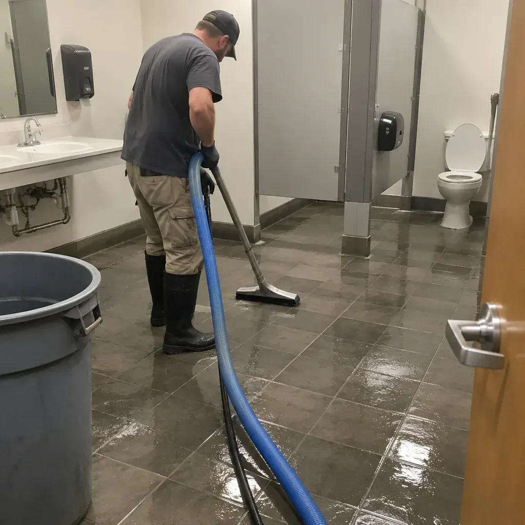 Sewage Backup Extraction in Maple Grove, MN