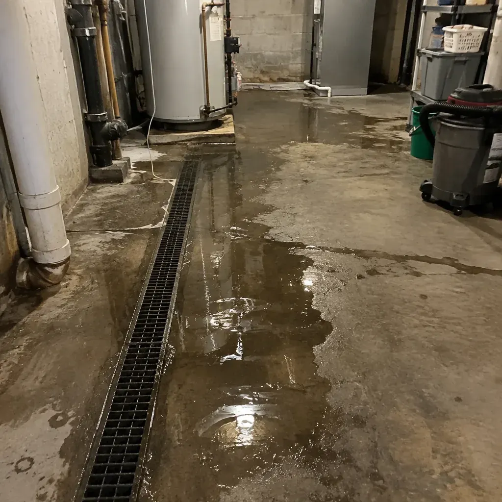 Maple Grove School Sewage Cleanup Planning