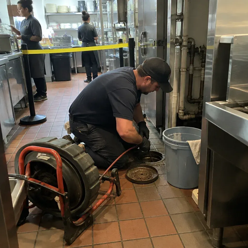 Restaurant Cleanup sewer backup cleanup in Maple Grove, MN